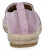 Fioletowe uniwersalne espadryle damskie firmy Lady Glory